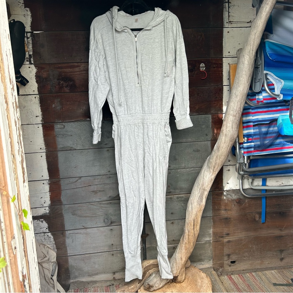 FP Movement by Free People Gray Jumpsuit